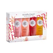 Roger & Gallet Promo Σετ με Αναζωογονητικά Αφρόλουτρα 4x50ml (Bois dOrange, Gingembre Rouge, Rose, Fleur de Figuier)