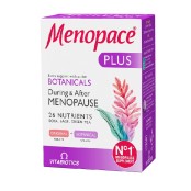 Vitabiotics Συμπλήρωμα Διατροφής Για την Εμμηνόπαυση Menopace Plus  28 &hellip;