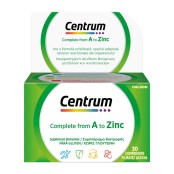 Centrum Πολυβιταμίνη A to Zinc 30 tabs