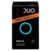 DUO Νatural Προφυλακτικά Κλασικά 30 τεμάχια