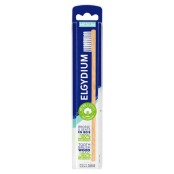 Elgydium Eco-Friendly Wood Οδοντόβουρτσα Ξύλινη Φιλική προς το Περιβάλ &hellip;