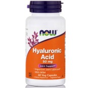 Now Hyaluronic Acid 50mg with Msm Συμπλήρωμα για την Υγεία των Αρθρώσε &hellip;