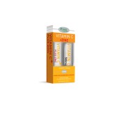 Power Health Promo 1+1 Δώρο Ψευδάργυρος με Βιταμίνη C Zinc Plus Vitami &hellip;