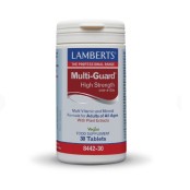 Lamberts Multi Guard High Strength Πολυβιταμίνη Ενηλίκων Υψηλής Ισχύος &hellip;