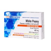 Viogenesis White Peony 600mg Συμπλήρωμα Διατροφής με Λευκή Παιώνια για &hellip;