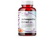 Full Health Συμπλήρωμα Ασβαγκάντα Ashwagandha Extract 500 mg 60caps