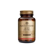 Solgar Παντοθενικό Οξύ Pantothenic Acid 200 mg  100tabs