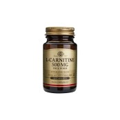 L-Καρνιτίνη 500 mg L-Carnitine 500 mg Solgar 30 tabs