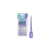 TePe EasyPick XL Μωβ Ενισχυμένη Ελαστική Οδοντογλυφίδα 36τμ