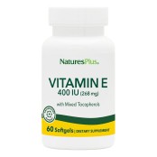 Βιταμίνη Ε 400IU Μείγμα Από Τοκοφερόλες Mixed Tocopherol E 400IU Natur &hellip;