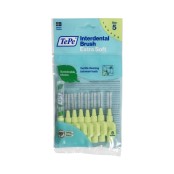 TePe Extra Soft Μεσοδόντια Έξτρα Μαλακά Βουρτσάκια 0,8mm Πράσινα 8τμχ