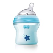 Chicco Πλαστικό Μπιμπερό Σιέλ  0m+ Mε Θηλή Σιλικόνης 150 ml Natural Fe &hellip;