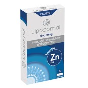 Quest Liposomal Zinc 30mg Λιποσωμιακός Ψευδάργυρος 30caps