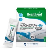 Health Aid Magnesium 375mg + Vitamin B6 Μαγνήσιο με Βιταμίνη Β6 Γεύση &hellip;