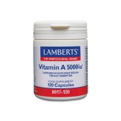 Lamberts Βιταμίνη Α 5000IU Vitamin A 120caps