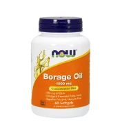 Borage Oil 1000mg Now 60 softgels
