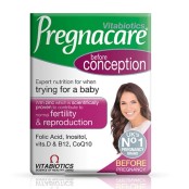 Vitabiotics Συμπλήρωμα Διατροφής Κατά Την Προκαταρκτική Περίοδο Πριν Α &hellip;