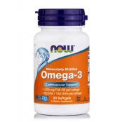 Now Omega-3 Fish Oil Molecularly Distilled Συμπλήρωμα Διατροφής Λιπαρώ &hellip;