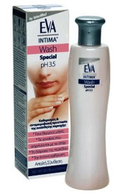 INTERMED ΕVA INTIMA WASH SPECIAL PH 3.5 250ml