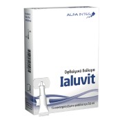 Alfa Intes Ialuvit Οφθαλμικό Διάλυμα με Νευροτροφική Δράση 15Χ0.6ml