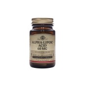 Ισχυρό Αντιοξειδωτικό Άλφα Λιποϊκό Οξύ Alpha Lipoic Acid 60 mg Solgar &hellip;