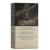 Βαφή Μαλλιών Ξανθό Σκούρο Περλέ Μπεζ 6.87 Hair Color Dark Blonde Pearl &hellip;