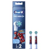 Oral-B Pro Kids Spiderman Ανταλλακτικές Κεφαλές Παιδικής Ηλεκτρικής Οδ …