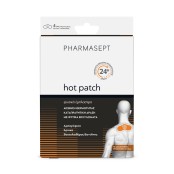 Pharmasept Aid Hot Patch 8x13cm 24h 4 Τεμάχια