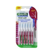 Μεσοδόντια Βουρτσάκια 1.4mm Μπορντώ Trav-Ler 1612 1.4mm Cylindrical Gu &hellip;