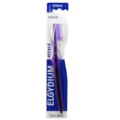 Elgydium Vitale Medium Οδοντόβουρτσα με Αντιολισθητική Λαβή Μέτρια σε &hellip;