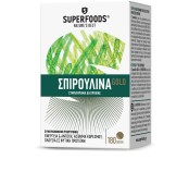 SUPERFOODS ΣΠΙΡΟΥΛΙΝΑ GOLD TABS 180TMX