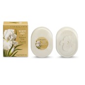 L Erbolario Iris Bianco Sapone Profumato Αρωματικό Σαπούνι 125gr