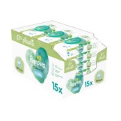 Pampers Harmonie Aqua Μωρομάντηλα 720τμχ (15x48) Monthly Pack