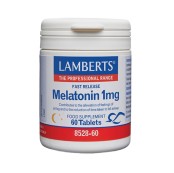 Lamberts Melatonin 1mg Συμπλήρωμα Διατροφής Μελατονίνης για τον Ύπνο 6 &hellip;