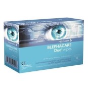 Οφθαλμικά Μαντηλάκια Blephacare Duo Wipes Helenvita 14 τμχ