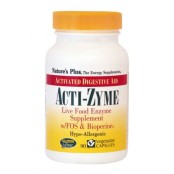 Φόρμουλα Πεπτικών Ενζύμων Actizyme  Natures Plus 90 vcaps