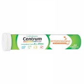 Centrum Πολυβιταμίνη A to Zinc Αναβράζοντα Δισκία  20 eff.tabs