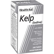 Συμπλήρωμα Διατροφής Με Οργανικό Ιώδιο Super Kelp Health Aid Tabs 240 &hellip;
