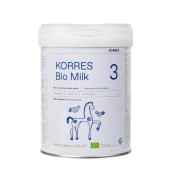Korres Bio Milk 3 Βιολογικό Αγελαδινό Γάλα για Νήπια και Μικρά Παιδιά &hellip;