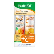 Health Aid Promo A to Z Αναβράζοντα Δισκία Τροπικά Φρούτα & ΔΩΡΟ Vitam …