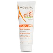 A-Derma Αδιάβροχη Αντηλιακή Κρέμα για Παιδιά για Πρόσωπο & Σώμα Protec &hellip;
