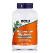 Now Magnesium Glycinate Γλυκινικό Μαγνήσιο για το Νευρικό Σύστημα 180 &hellip;