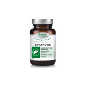 Power Health Συμπλήρωμα Διατροφής για την Καλή Υγεία του Ήπατος LivaPu &hellip;