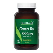 Πράσινο Τσάι Green Tea (1000mg) Health Aid Tabs 60 Τμχ