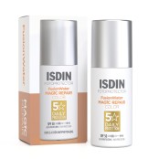 Isdin Fusion Water Magic Repair Color SPF50 Αντηλιακό Προσώπου Ενάντια &hellip;