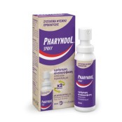 BioAxess Pharyndol Spray Σπρει για Ανακούφιση από τον Πονόλαιμο με Μέλ &hellip;