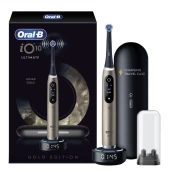Oral-B iO Series 10 Lunar Gold Electric Toothbrush Including …