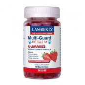 Lamberts Multi-Guard Gummies for Kids Ζελεδάκια Πολυβιταμίνης για Παιδ &hellip;