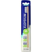 Elgydium Eco-Friendly Wood Οδοντόβουρτσα Ξύλινη Φιλική προς το Περιβάλ &hellip;