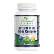 Natural Vitamins Ισχυρό Σύμπλεγμα Φυτικών Ινών Natural Multi Fiber Com &hellip;